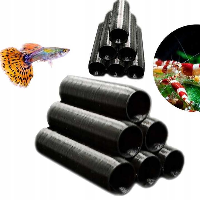 Kryjówka dla krewetek - Rurki dla krewetek - Ozdoba akwariowa