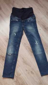 Spodnie jeansowe ciążowe h&m roz. 36