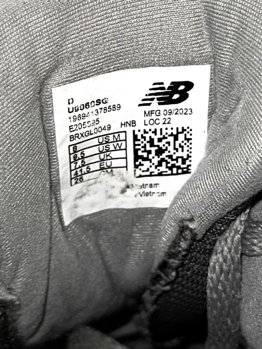 Кроссовки new balance 9060 оригинал мужские нью беланс