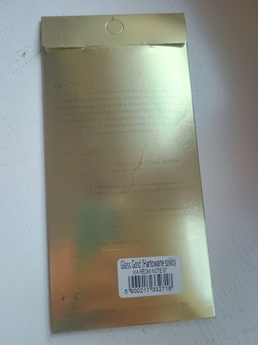 Szkło hartowane premium Xiaomi redmi note 8t
