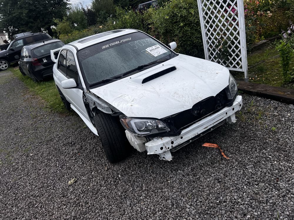 Subaru impreza wrx