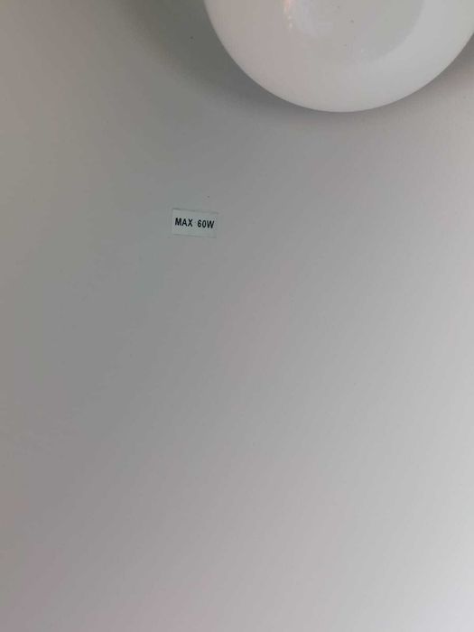 Candeeiro suspenso, 50 cm