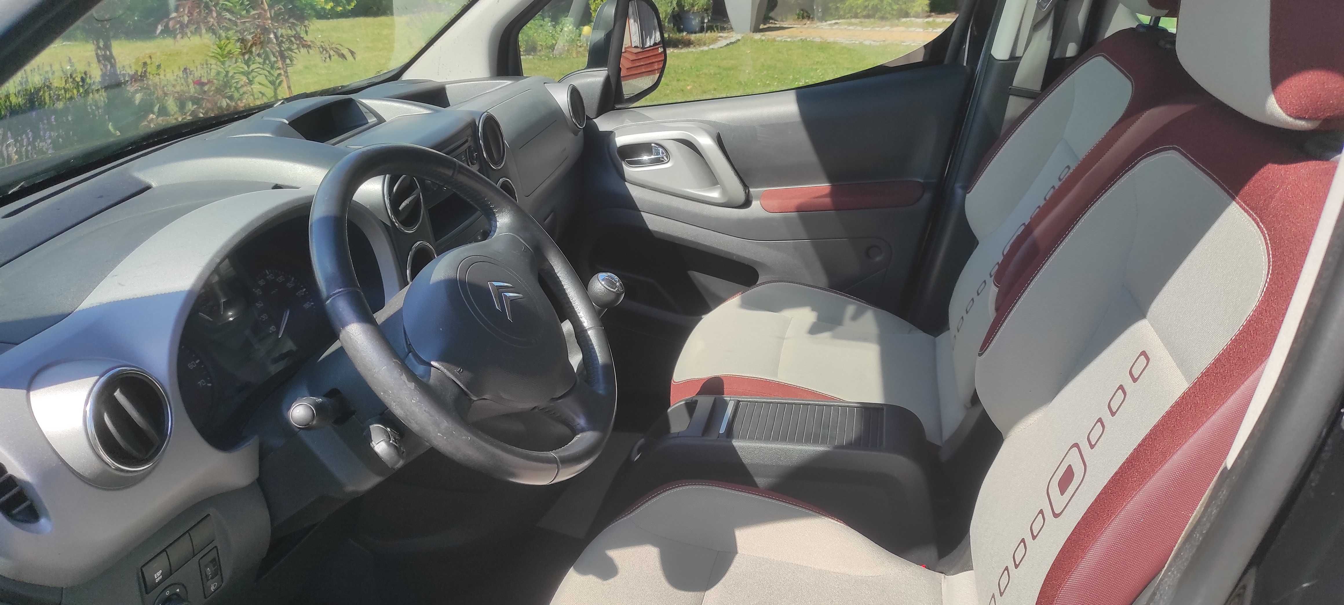 Citroën Berlingo 1.6 HDi 110 Panorama, klima, elektryka, 167 tyś przeb