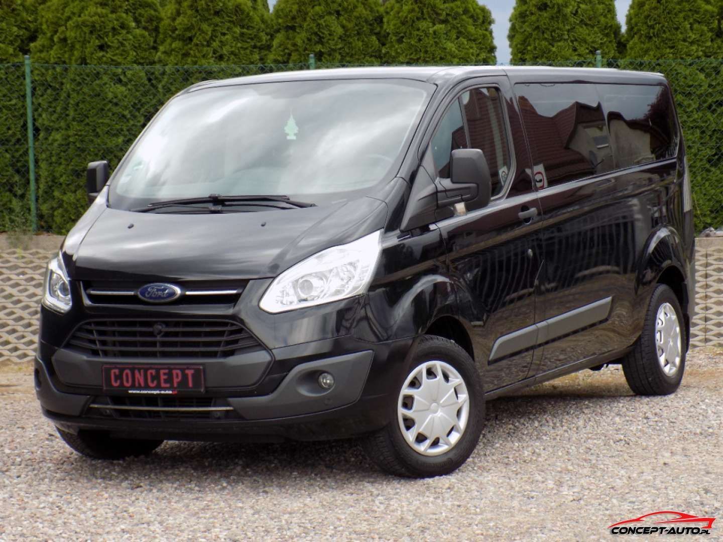 Ford Transit Custom 130KM Kamera Parkdistance Navi Aut Long