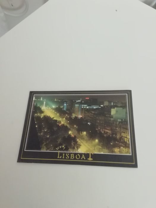 Postal de Lisboa de 1995