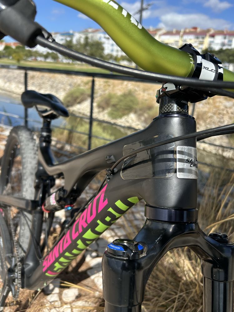 Santa cruz bronson c