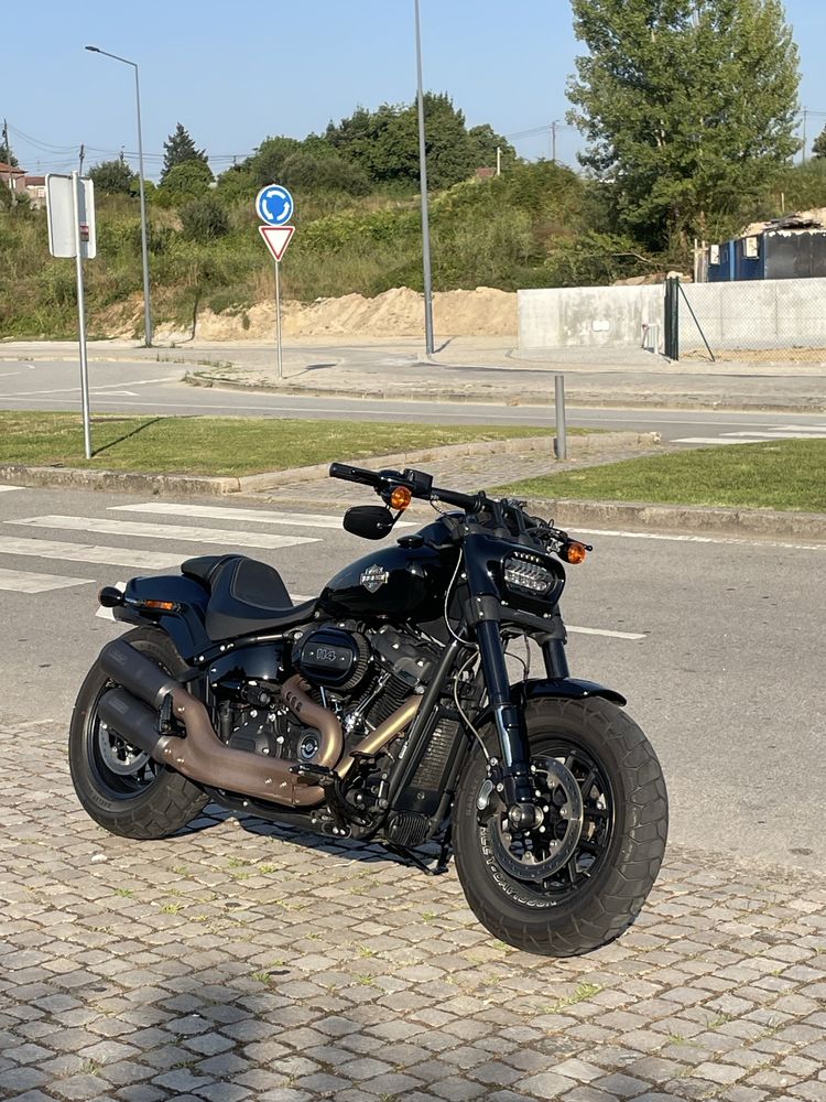 Harley davidson Fatbob 114
