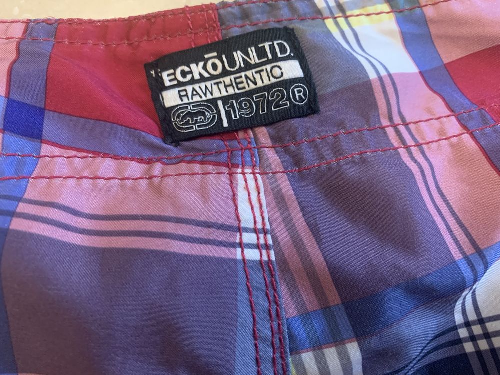 Ecko spodenki sportowe/kąpielowe XL szorty kąpielówki, skuter, nowe