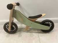 Rower 2w1 Kinderfeets Tiny Tot turkus biegówka, trzykołowy