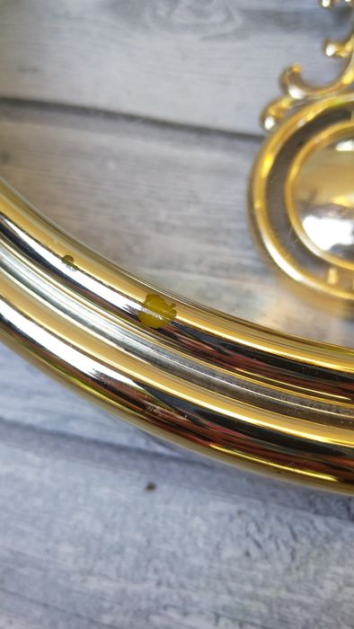 Rhythm часы настенные с маятником.