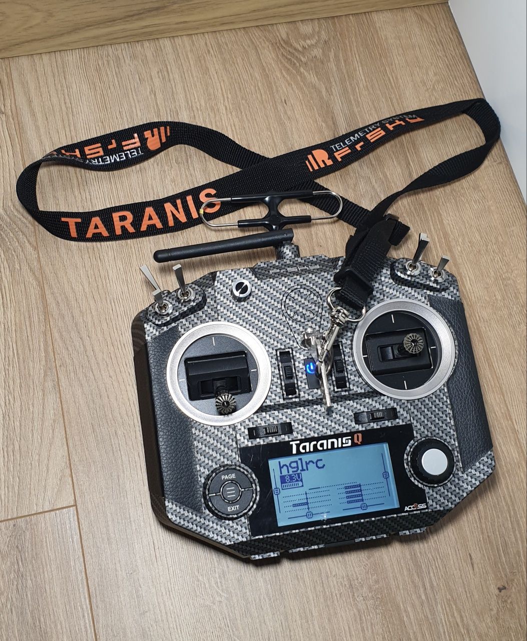 Zestaw - dron FPV freestyle 5" HGLRC Sector 5 V3 6S z DJI Air Unit