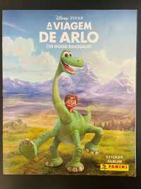 Cromos Panini “a viagem de arlo”