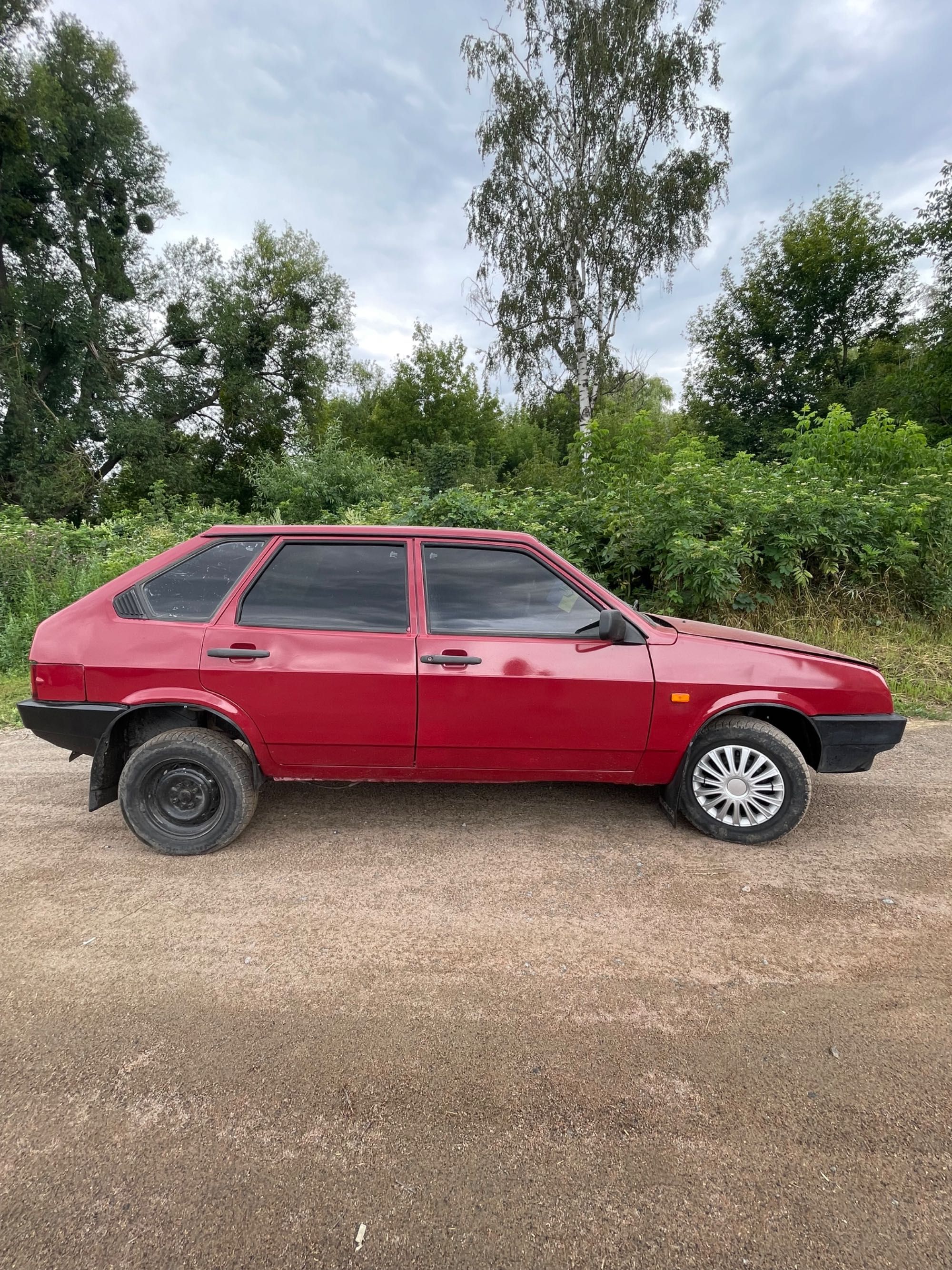 Ваз 2109 1990 газ/бенз