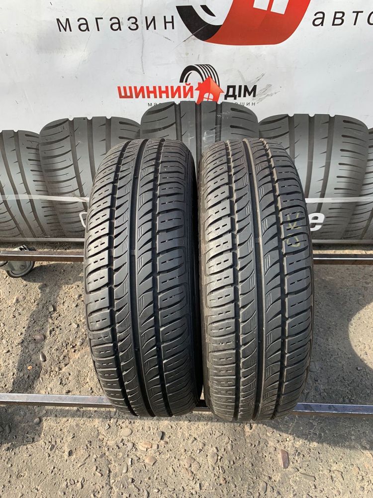 Шини 175/65 R14 пара Semperit 2021p літо 6,6мм