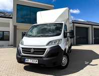 Fiat Ducato Kontener z Windą  Fiat Ducato, Kontener z Windą Załadowczą, 8EP 2,3 Motor, FV23%