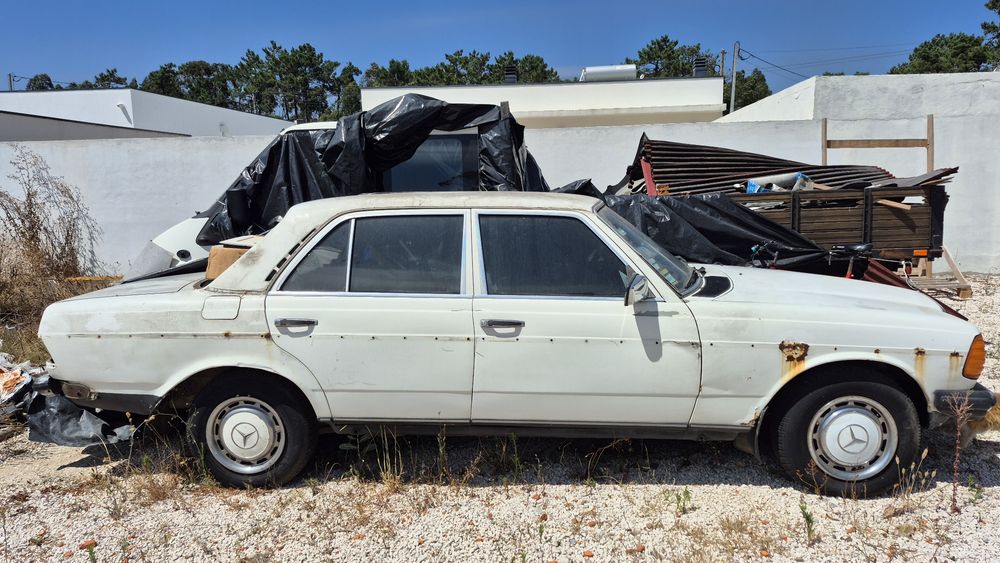 Mercedes 300d PARA RESTAURO ou peças