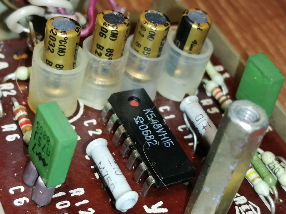 Ремонт усилителей СССР\импортных усилителей\динамиков\активных колонок