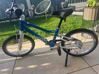 Rower dziecięcy Woom 3 Automagic 16" Sky Blue Rowerek