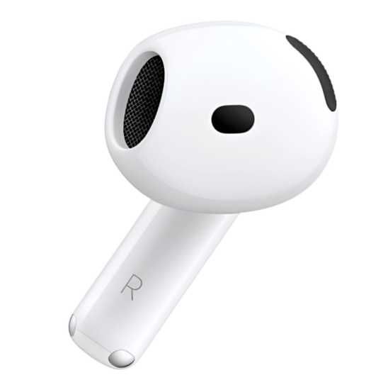 NOWA PRAWA SŁUCHAWKA AirPods 4 ANC – (A3056 / A3055 / A3059)