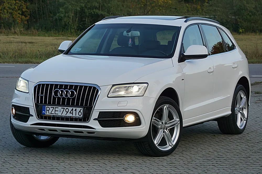 Audi Q5 2.0TDI S-Line Quattro