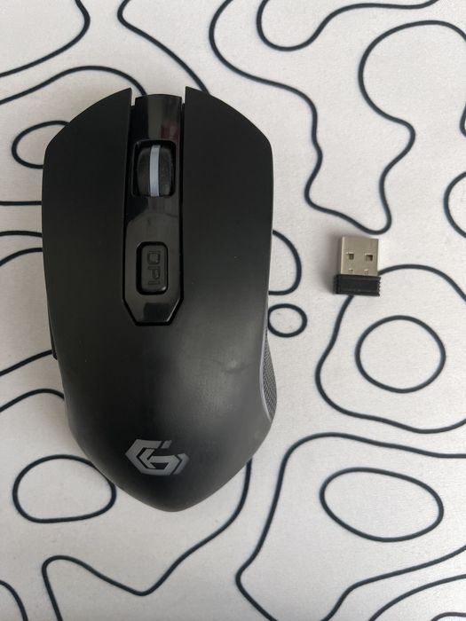 Игровая мышка с RGB подстветкой