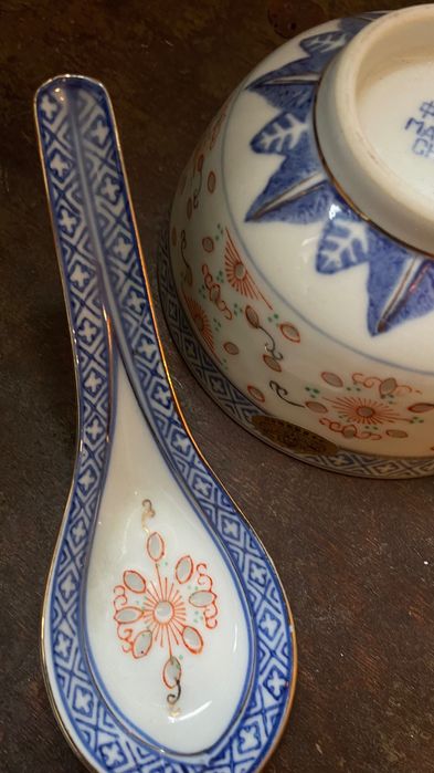 Taça Chinesa com Colher