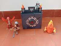 Forte de Dragão da Playmobil