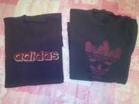 T-shirts Adidas old school