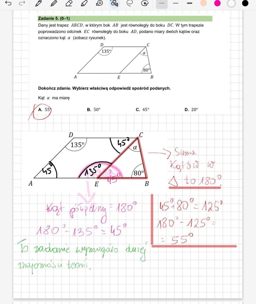 Korepetycje matematyka poprawka matura sierpień egzamin
