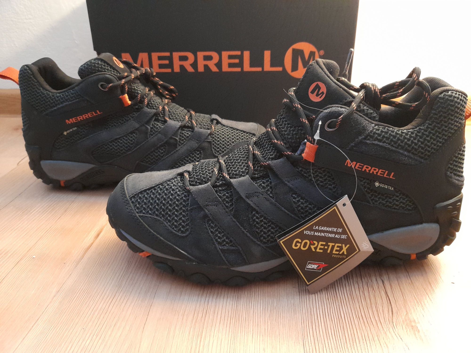 Merrell Alverstone mid gtx czarne roz 43
27 cm