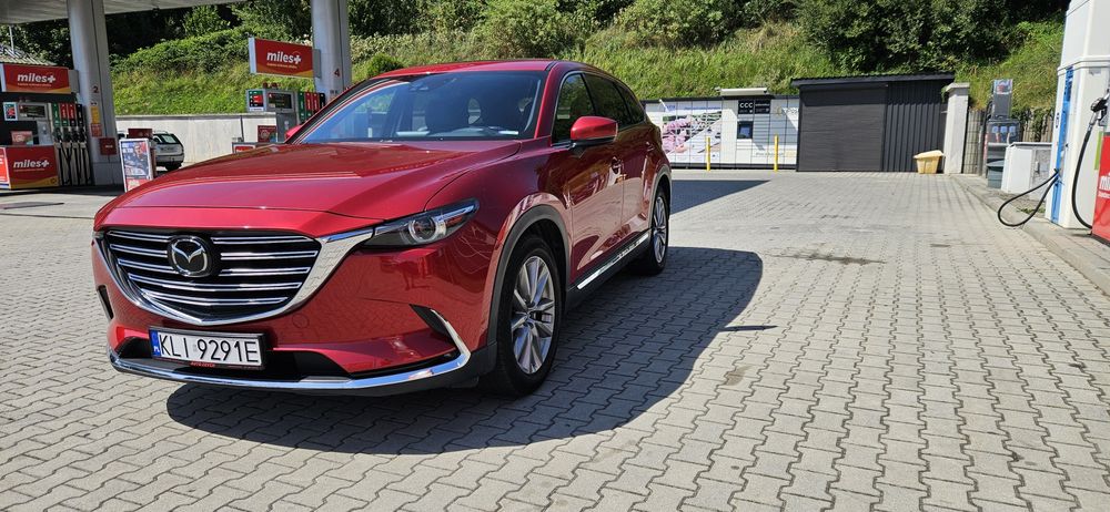 Mazda CX-9 skyactiv Signature 2.5T AWD 4x4 BOSE Aktywny Tempomat