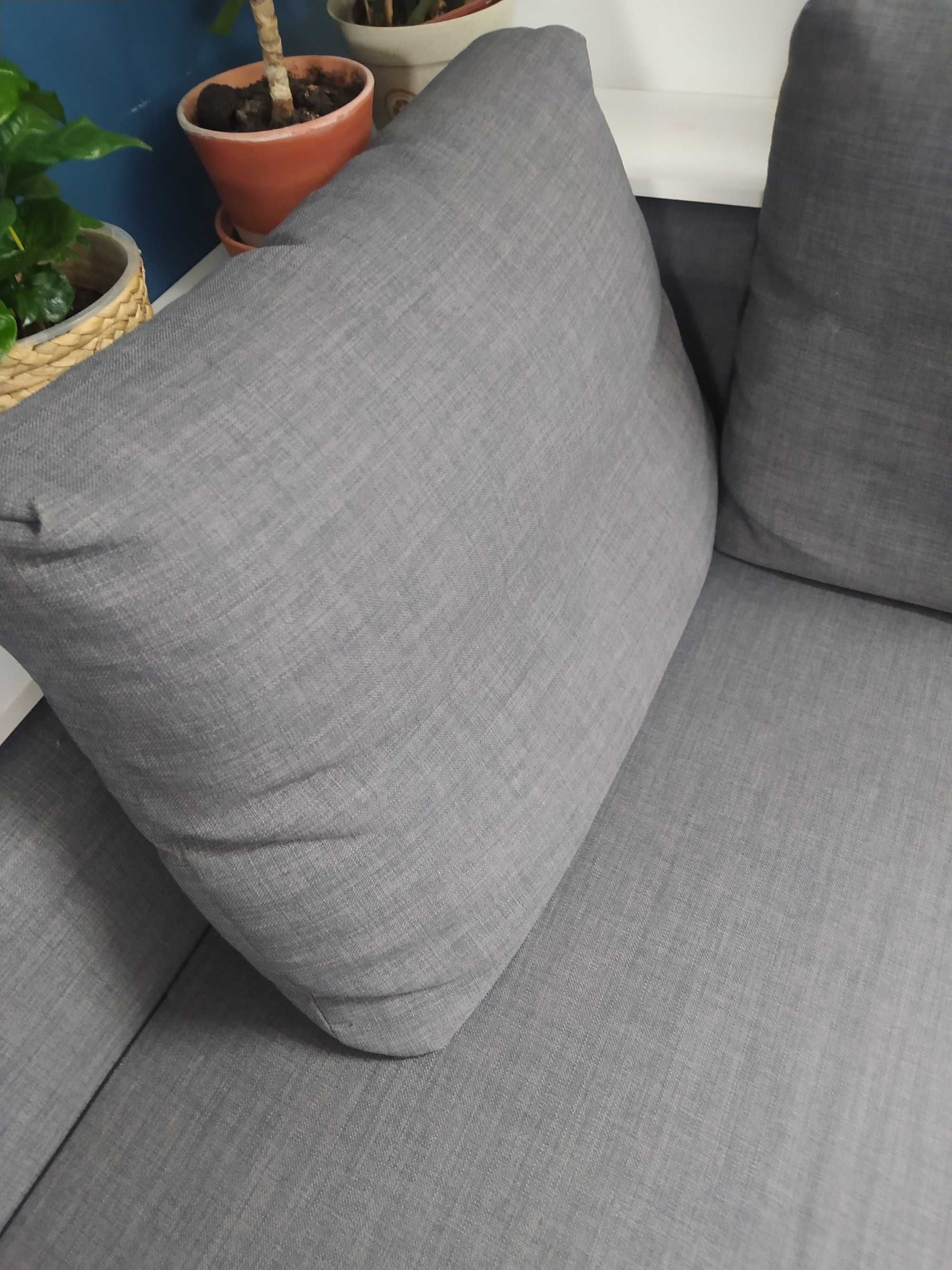 sofa kanapa narożnik ikea Friheten rozkładana