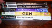 Zestaw Gier PS2 PlayStation 2 Ps3 Opis