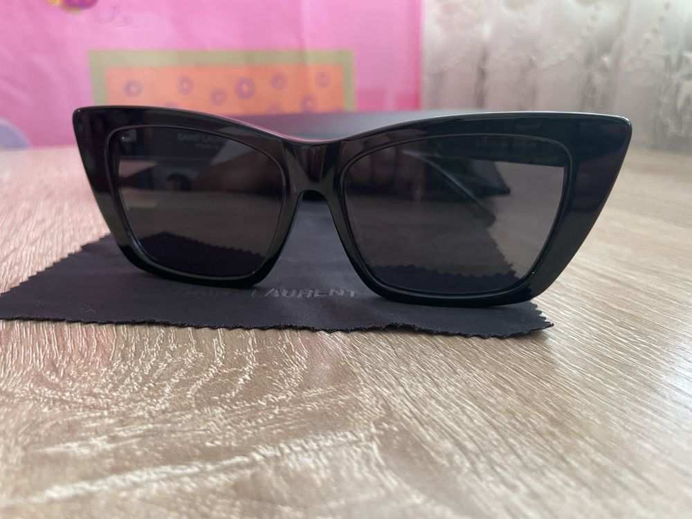 Оригінальні сонцезахисні окуляри Saint Laurent Mica