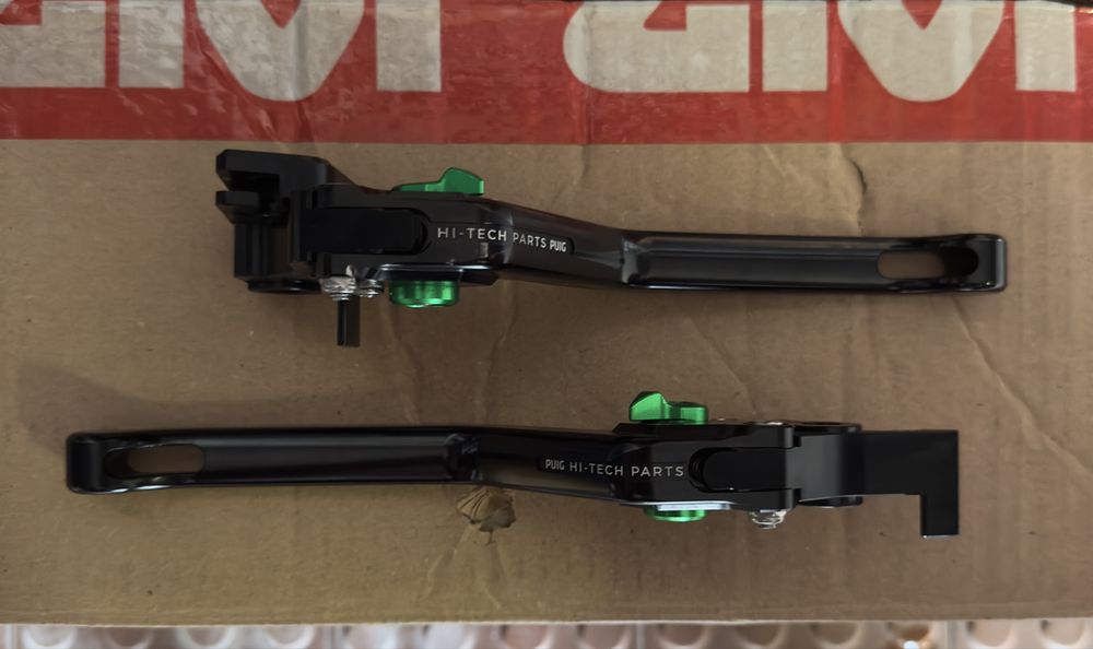 Manetes Puig Kawasaki ref. 6609N 5454N