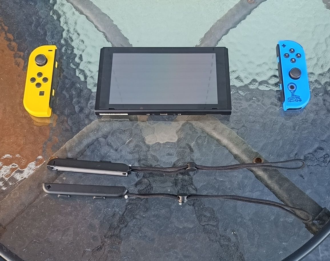 Nintendo switch nowe pudełko