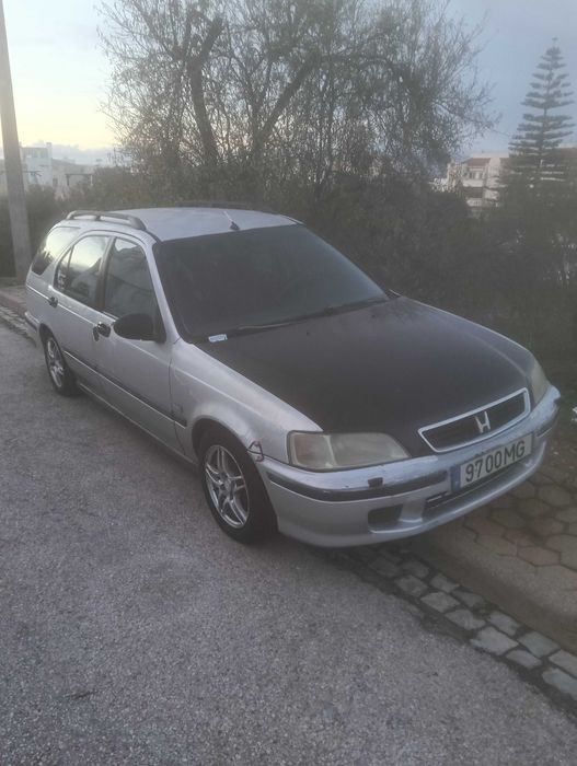 Honda Civic aerodeck