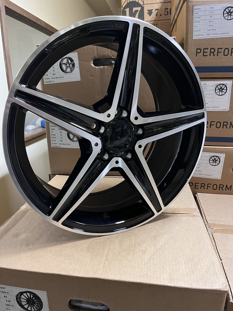 Jantes 18” 5x112 Novas Compativeis Mercedes AMG