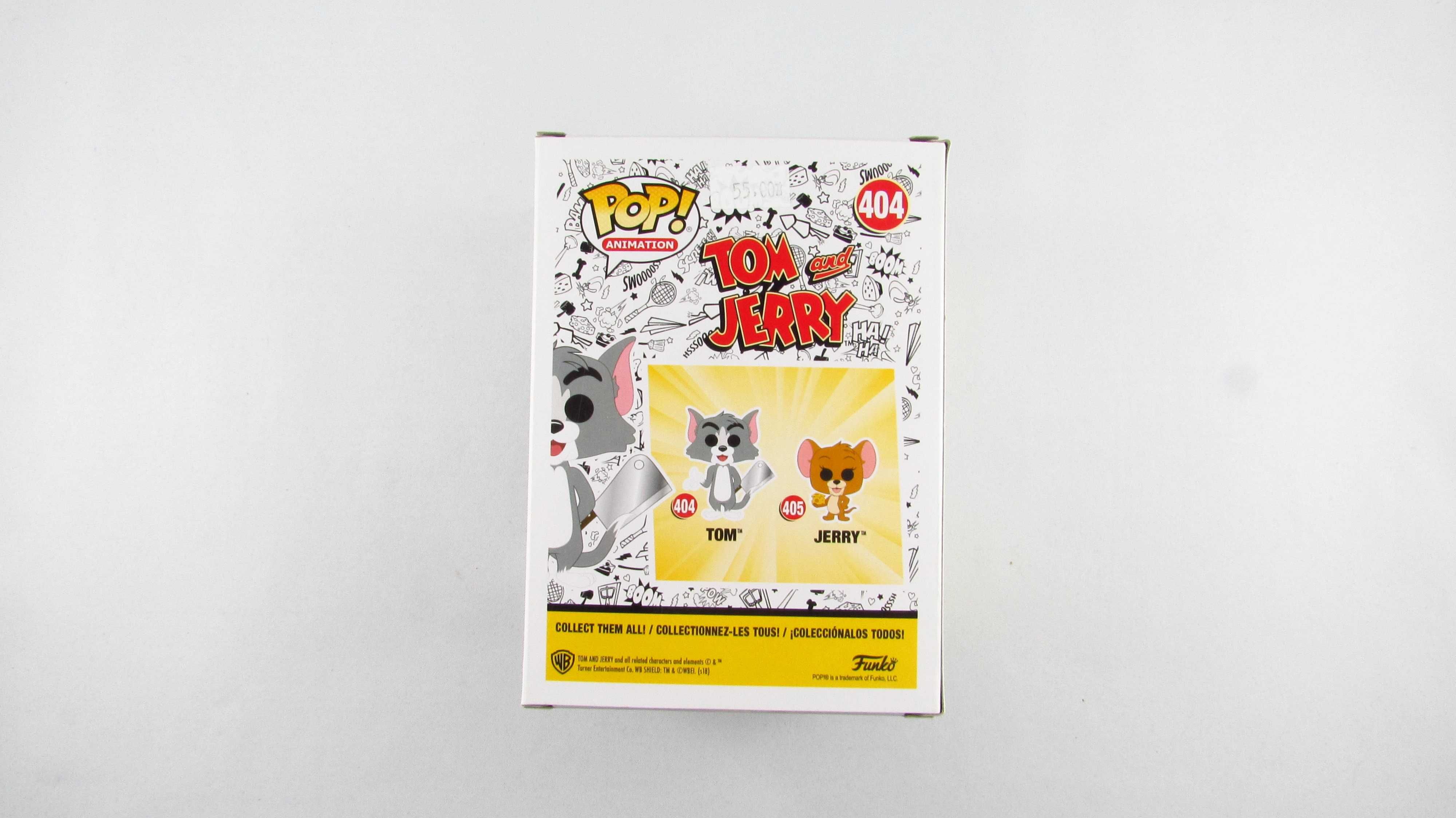 FUNKO POP - Animation - Tom And Jerry - Tom - 404