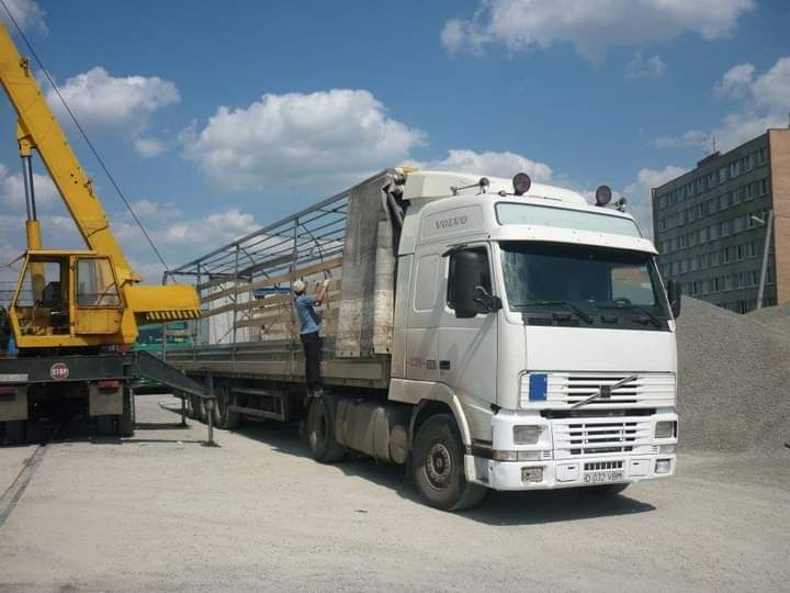 Вантажні перевезення Київ та область Вивезення будівельного сміття