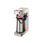Saro SAROMICA THERMO 24 Ekspres do Kawy, 1900 W, 1,8 L, Srebrny