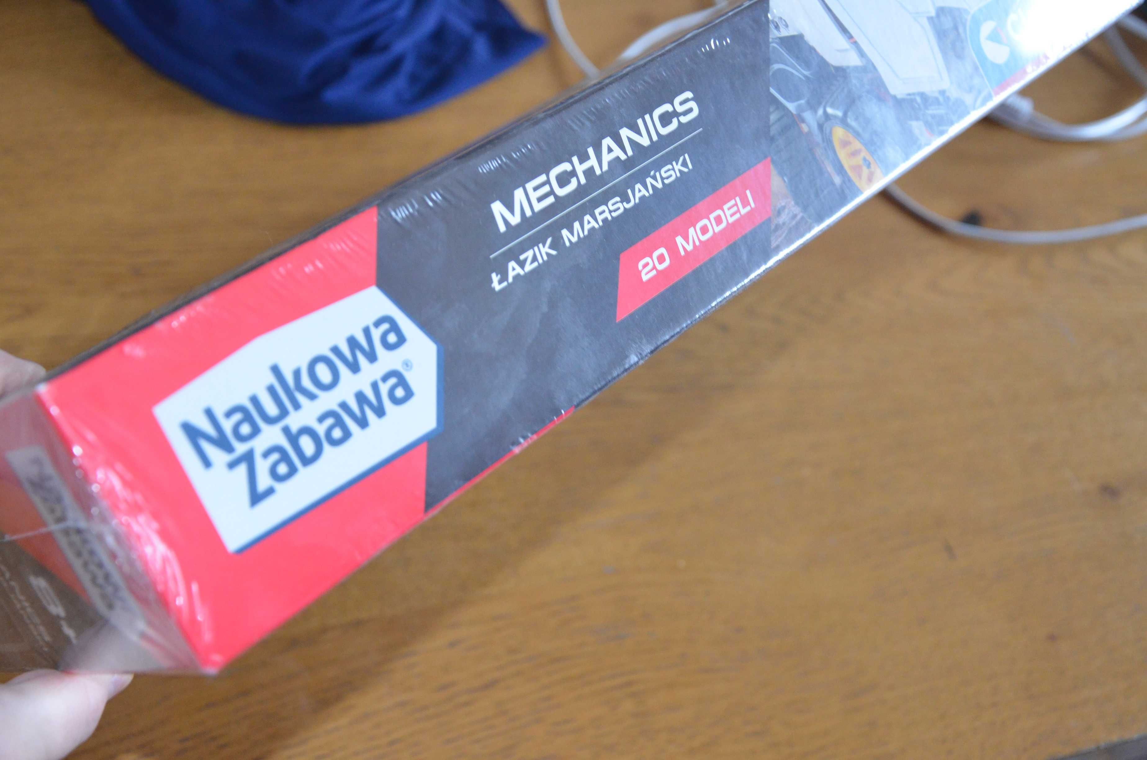 clementoni  laboratorium mechanik łazik marsjański  8+