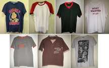 T-Shirts - Novas e Usadas