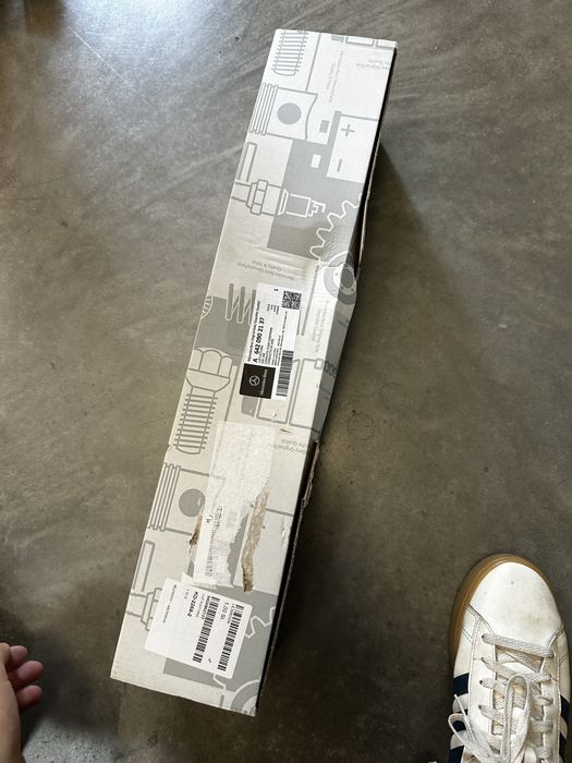 Труба повітряна до патрубка інтеркулера Sprinter W906 W907 319 318