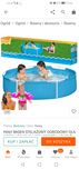 Mały basen bestway 120cm x 120vm x 30 cm