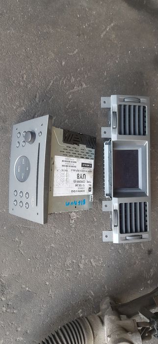 Radio wyświetlacz opel signum