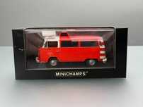 1:43 Minichamps VW T2 Bus 1976 Feuerwehr Frankfurt