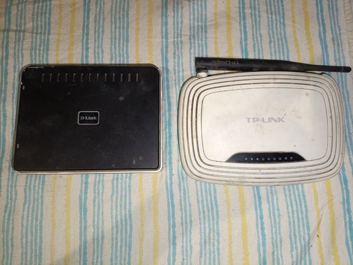 Роутер Tp-link, D-link