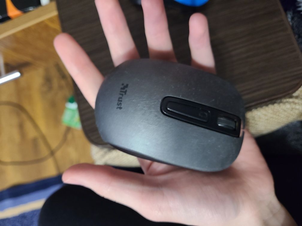 Беспроводные мышки 2.4g apacer, amega trust