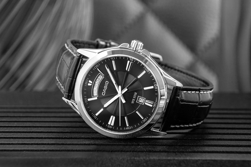 zegarek męski casio mtp-1381l-1avdf + box